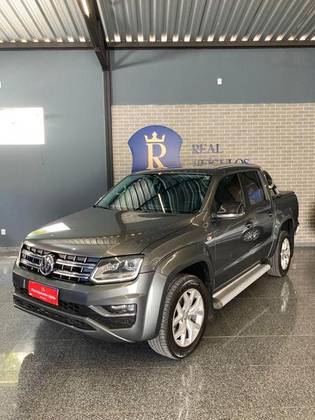 VOLKSWAGEN AMAROK 2.0 COMFORTLINE 4X4 CD 16V TURBO INTERCOOLER DIESEL 4P AUTOMÁTICO